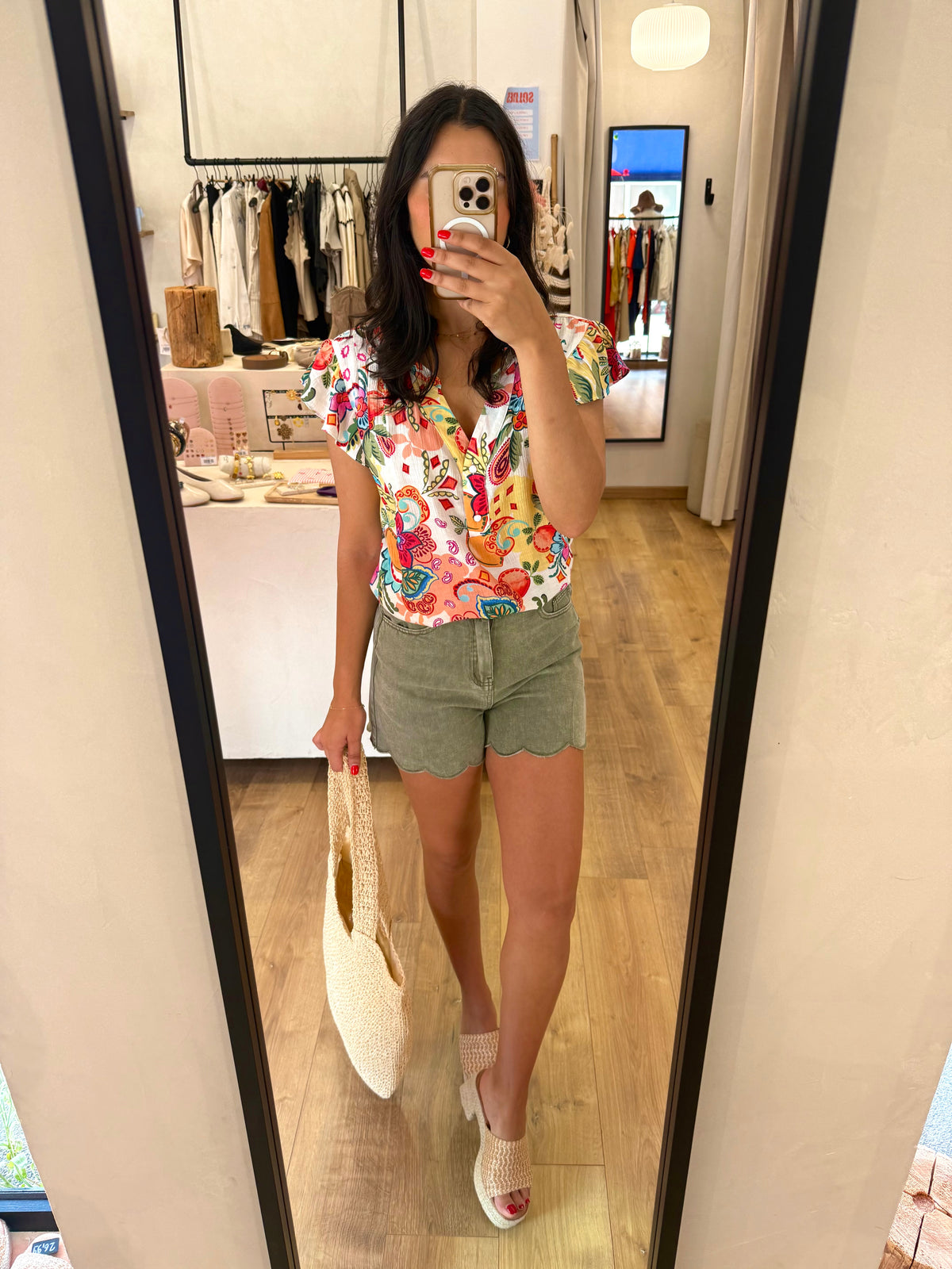 Blouse motifs - Alba