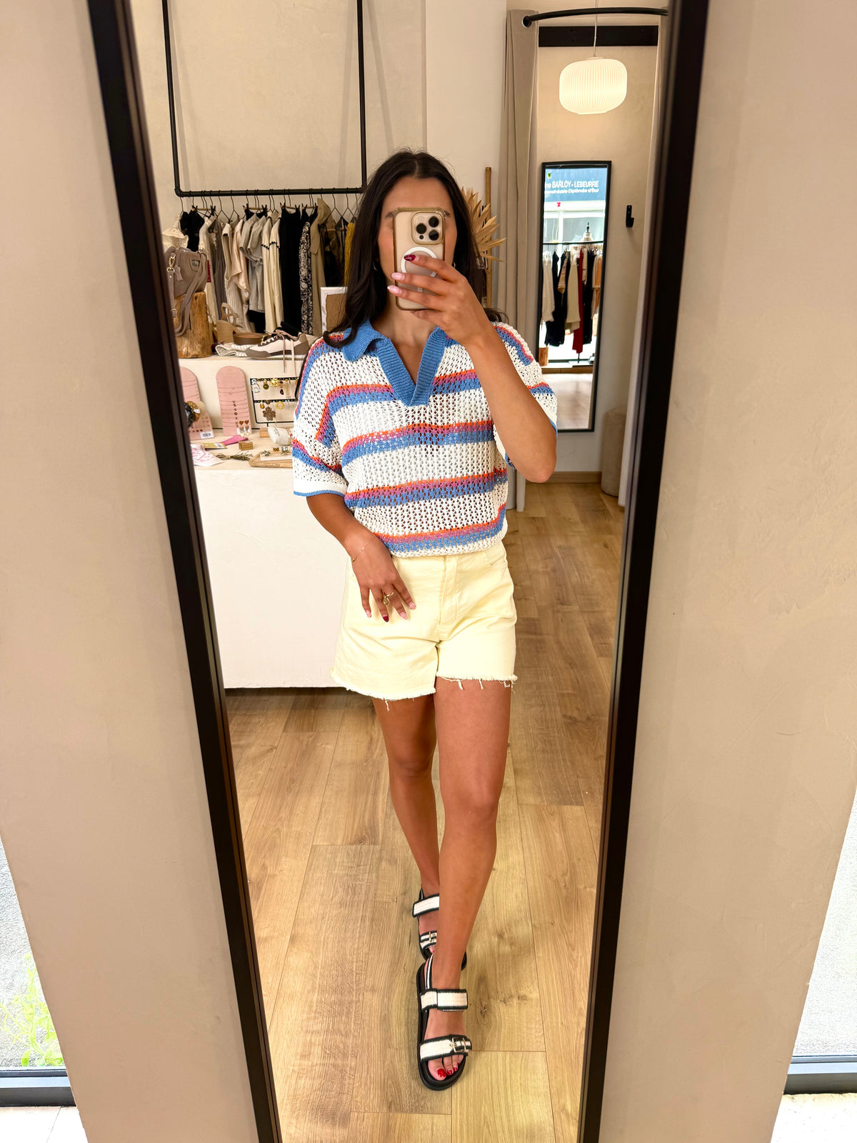 Short jaune - Tom