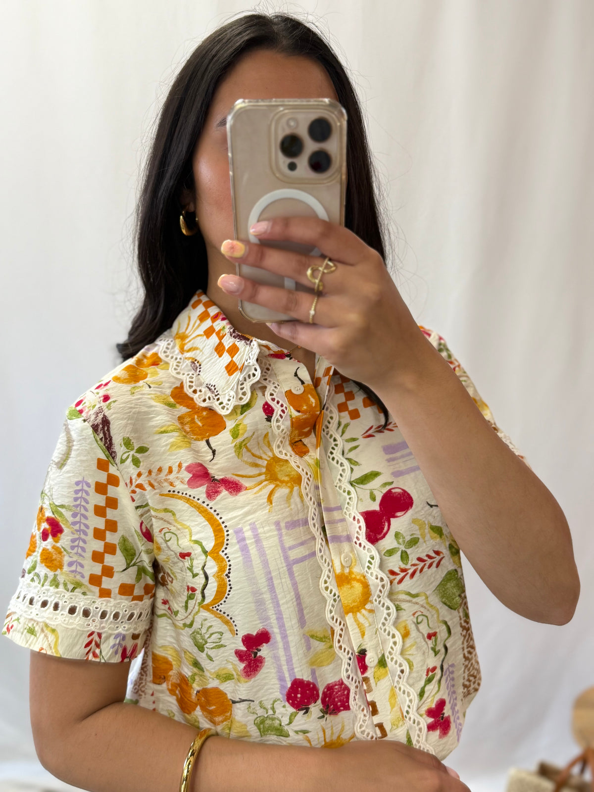 Blouse motifs - Soleil