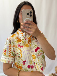 Blouse motifs - Soleil