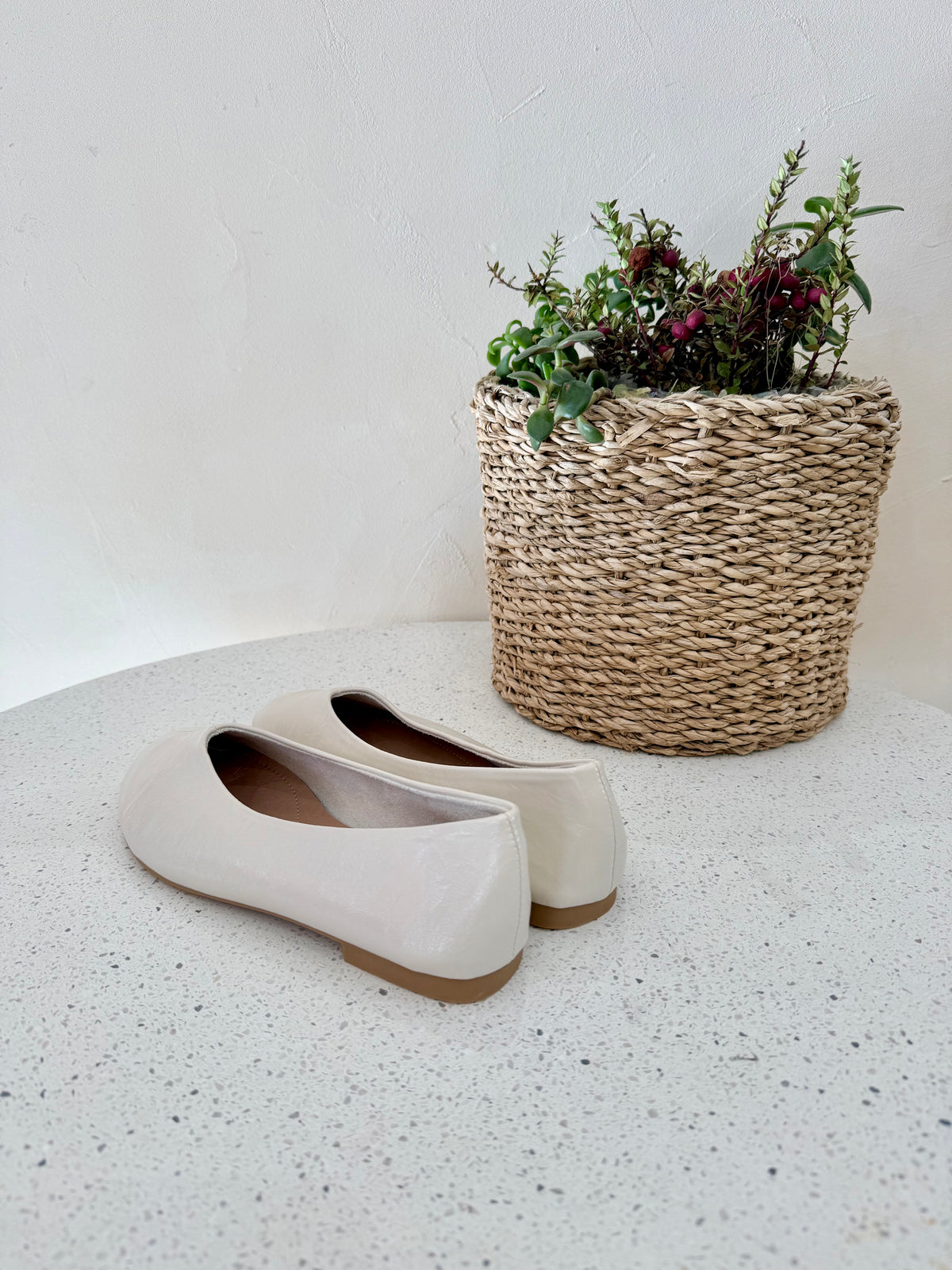 Ballerine beige - Aria