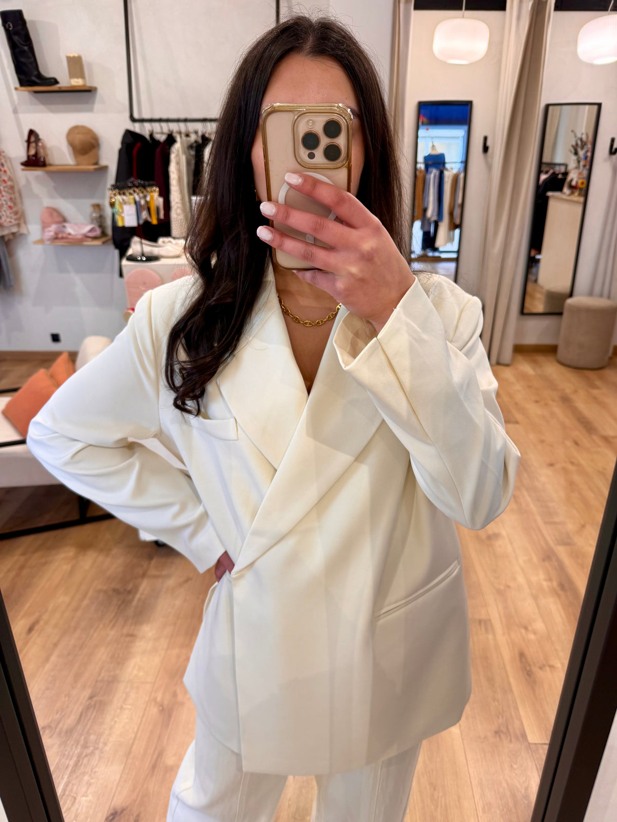 Blazer écru - Diana