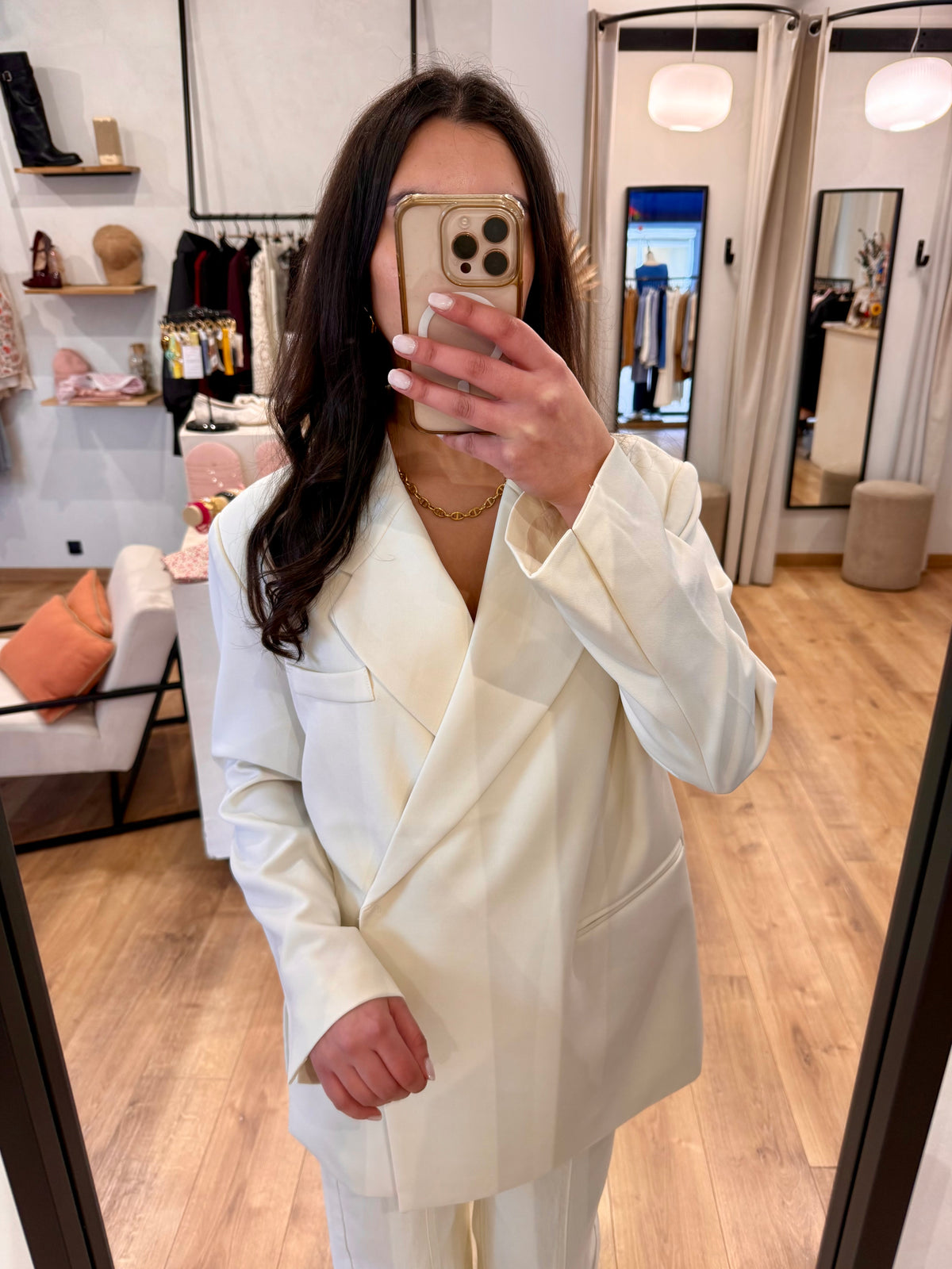 Blazer écru - Diana