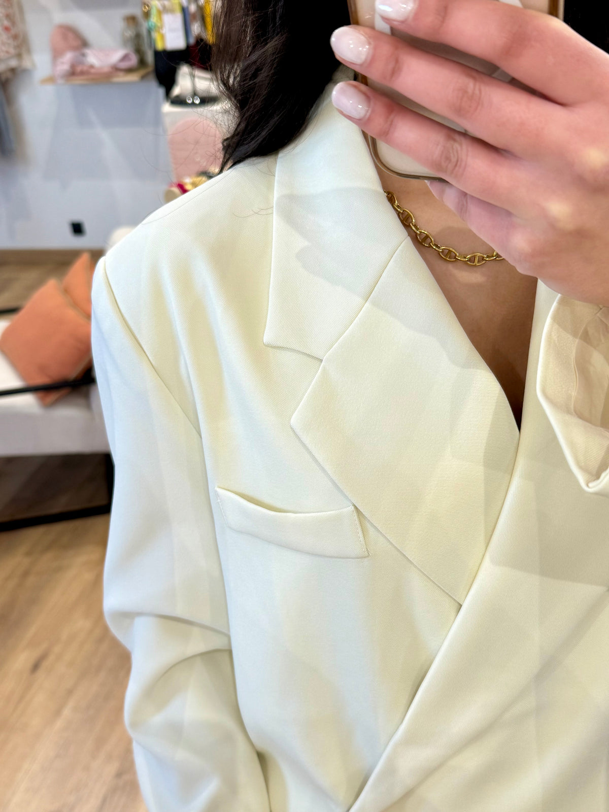 Blazer écru - Diana