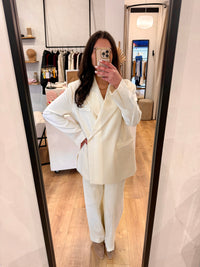 Blazer écru - Diana