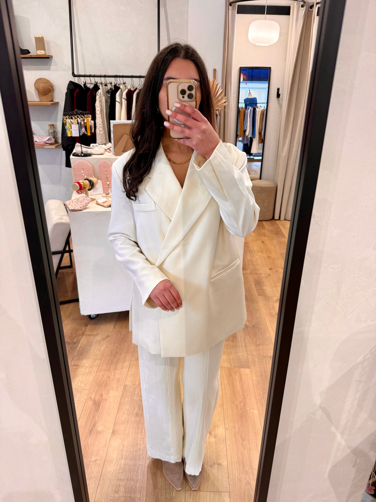 Blazer écru - Diana