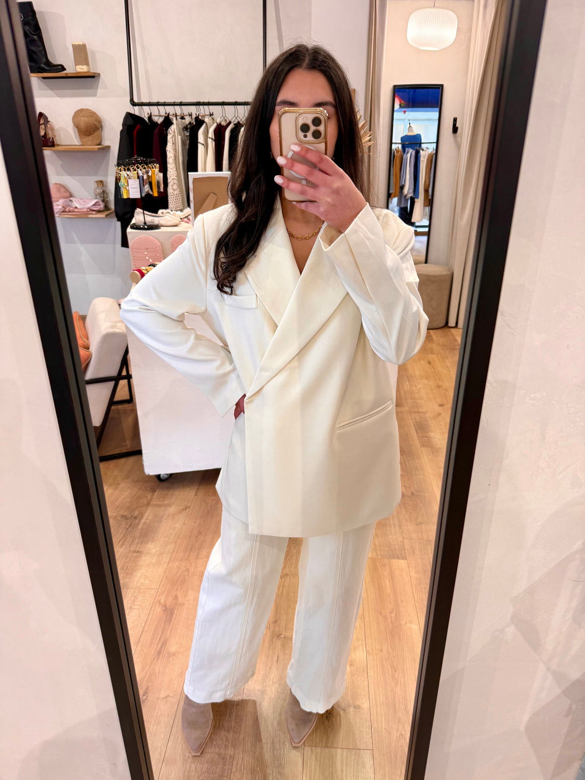 Blazer écru - Diana