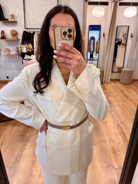 Blazer écru - Diana