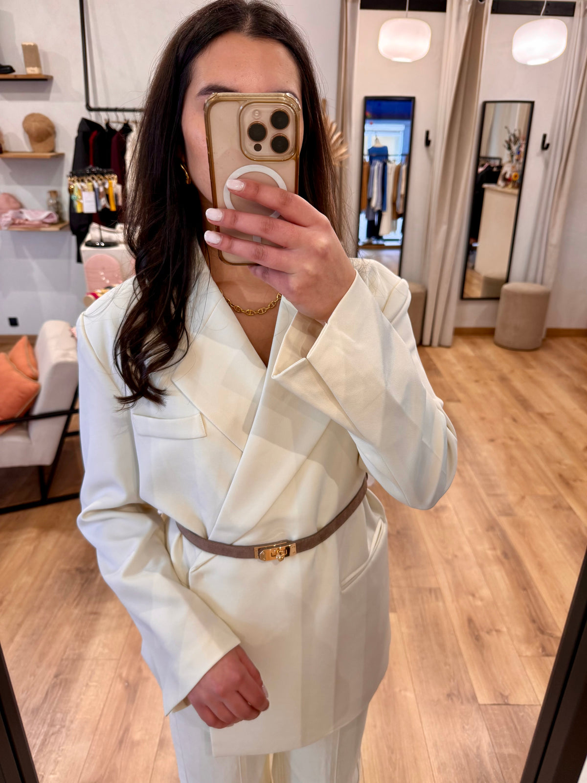 Blazer écru - Diana