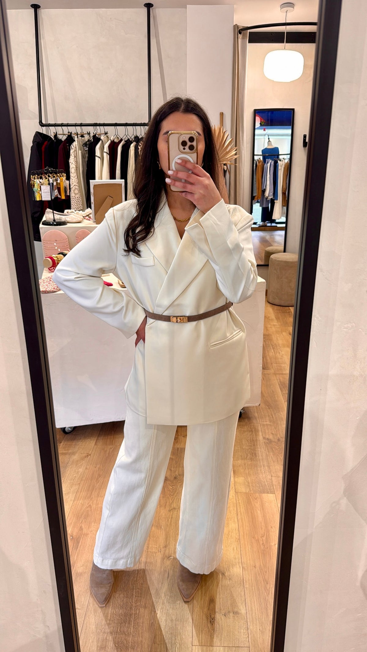 Blazer écru - Diana