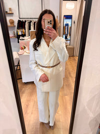 Blazer écru - Diana