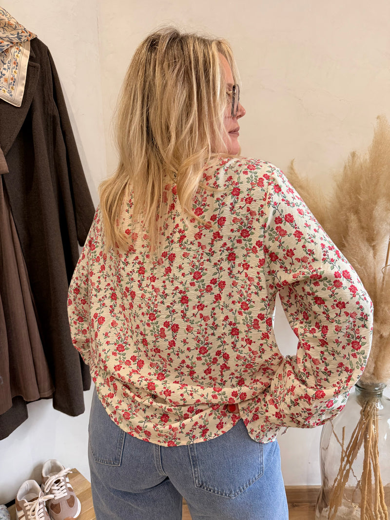 Blouse GT fleurie - Ben