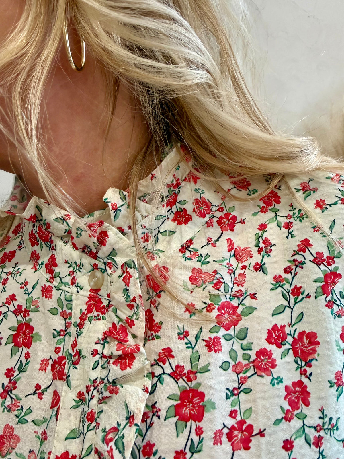 Blouse GT fleurie - Ben