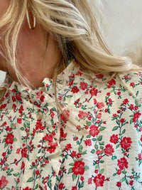 Blouse GT fleurie - Ben