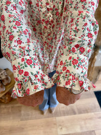 Blouse GT fleurie - Ben