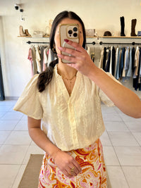 Blouse beige-sacha