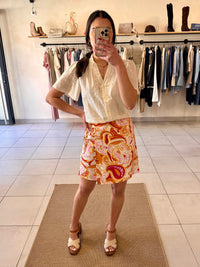 Blouse beige-sacha