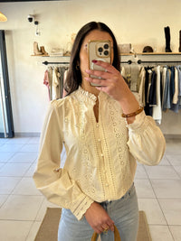 Blouse beige - Noah