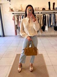 Blouse beige - Noah