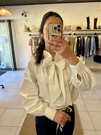 Blouse crème -Mael