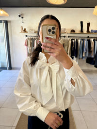 Blouse crème -Mael
