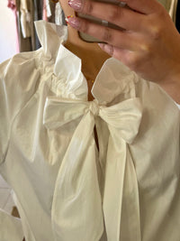 Blouse crème -Mael