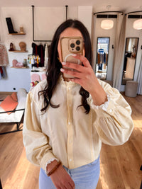 Blouse jaune - Elise