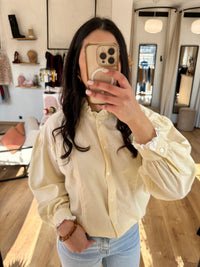 Blouse jaune - Elise