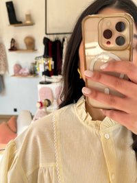 Blouse jaune - Elise