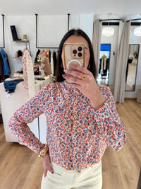 Blouse motifs fleurie - Juliane