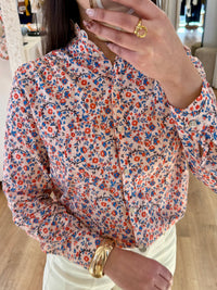 Blouse motifs fleurie - Juliane