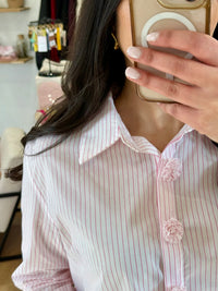 Blouse rose - Bella