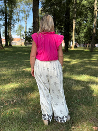 Haut fushia - Julia