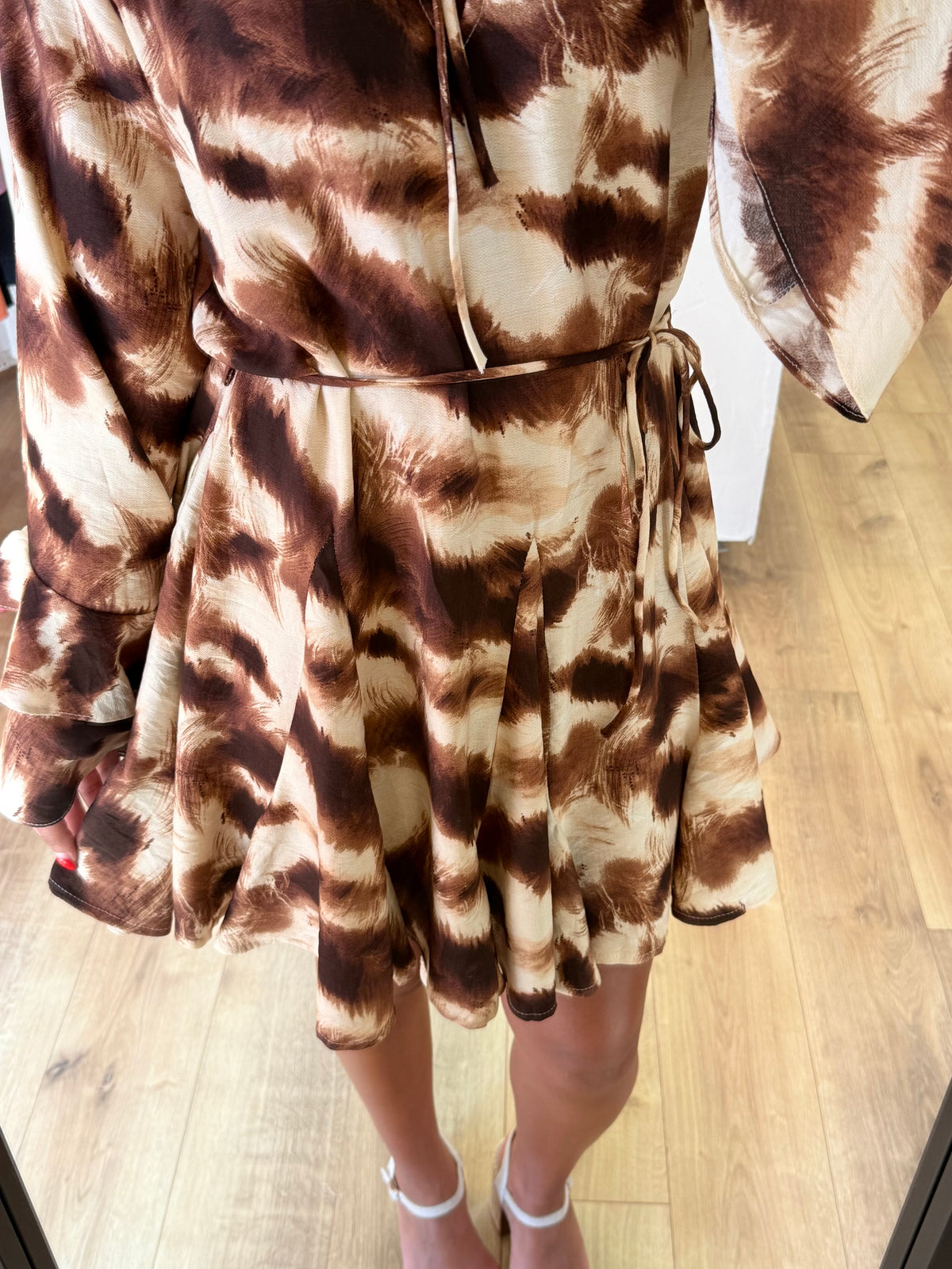 Robe choco motifs - Isaline