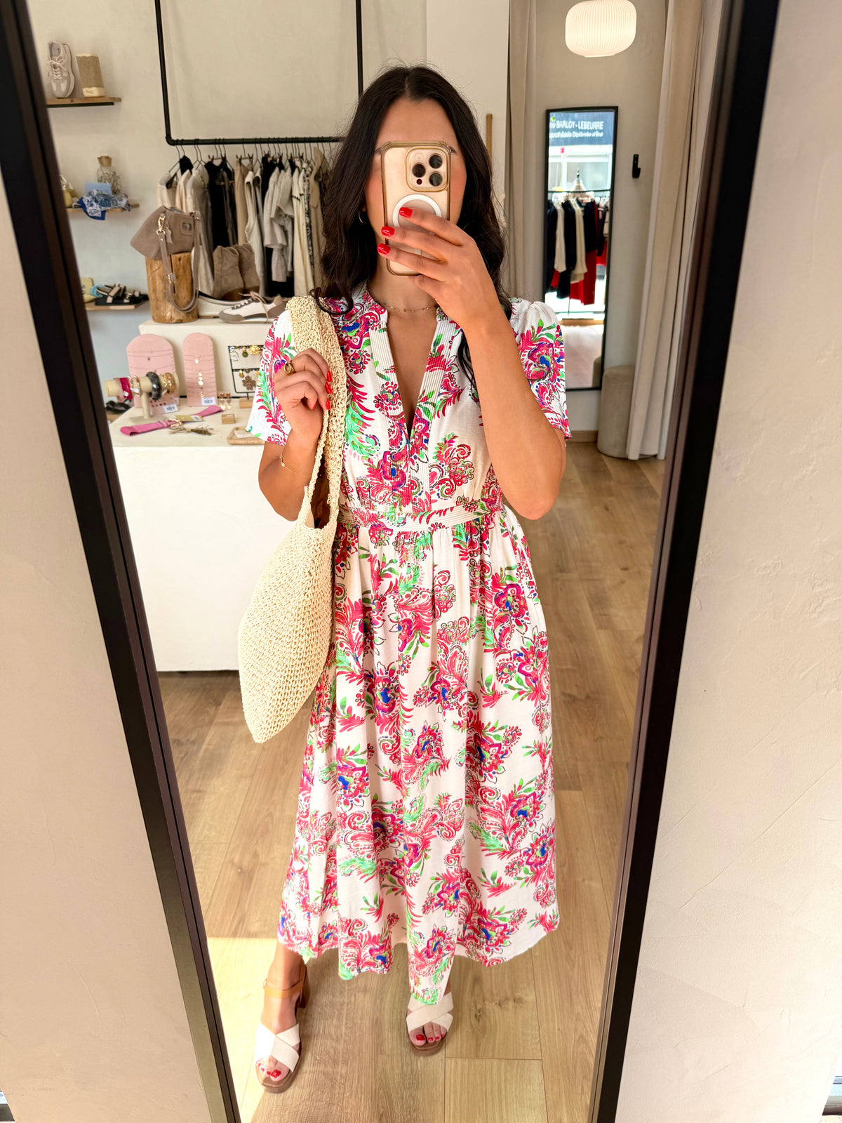 Robe motifs - Sarah