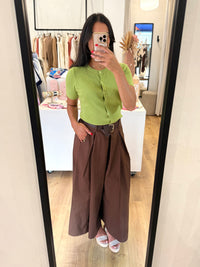 Pantalon choco - Lisa