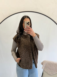 Gilet choco - ASTHER