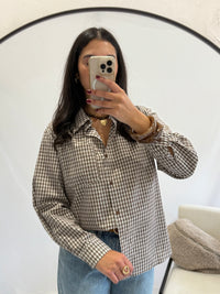 Chemise rayure choco - Ipa