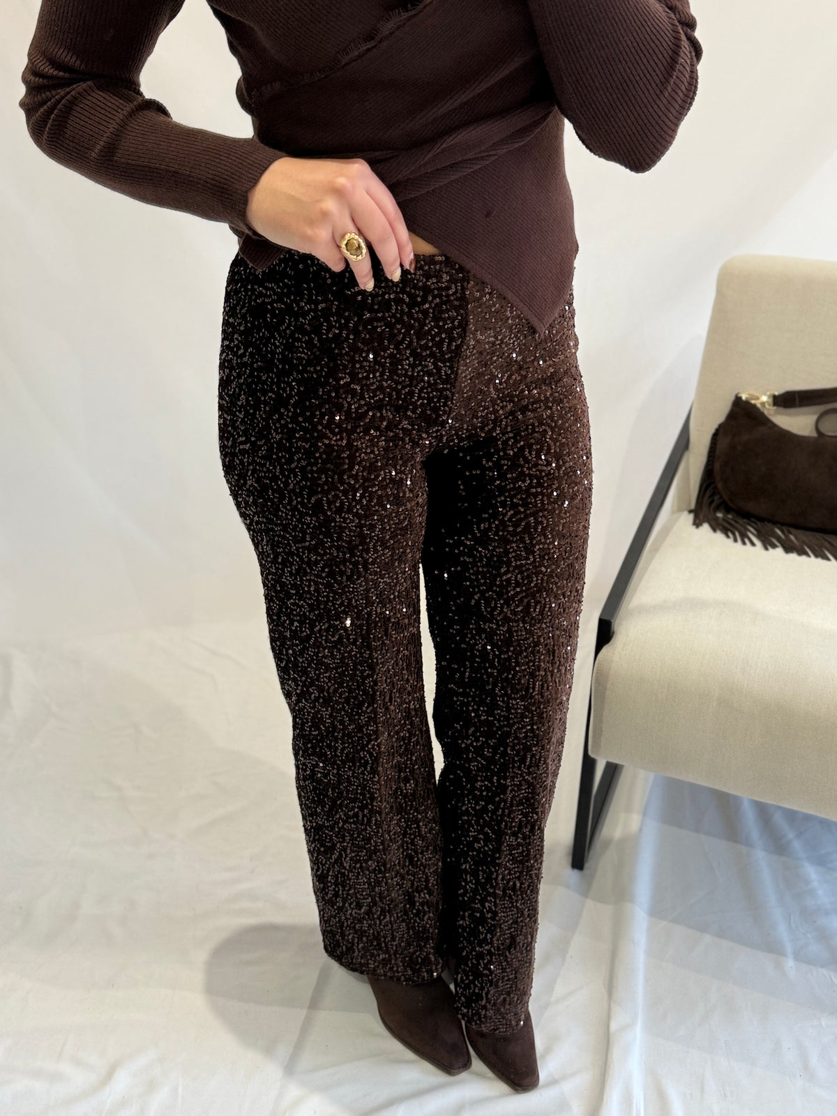 Pantalon choco - Sabrina