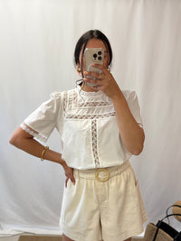 Blouse manches courte - Irene