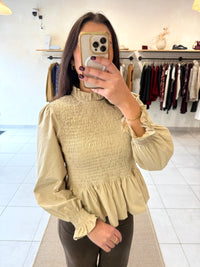Blouse beige - Celia