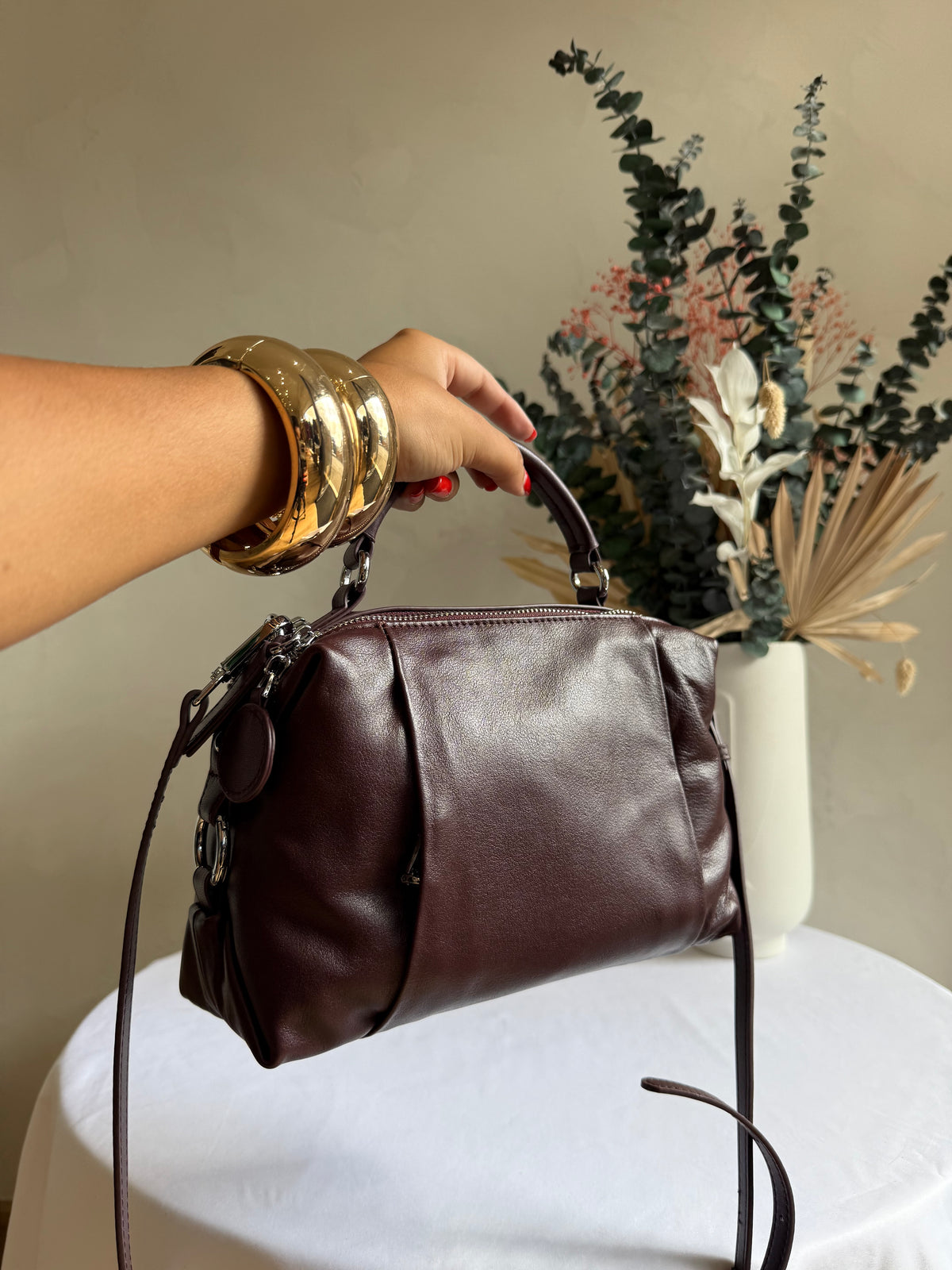 Sac bordeaux - Alice
