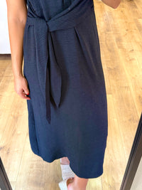 Robe longue noir - Léane
