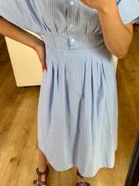 Robe longue bleu - Ambre