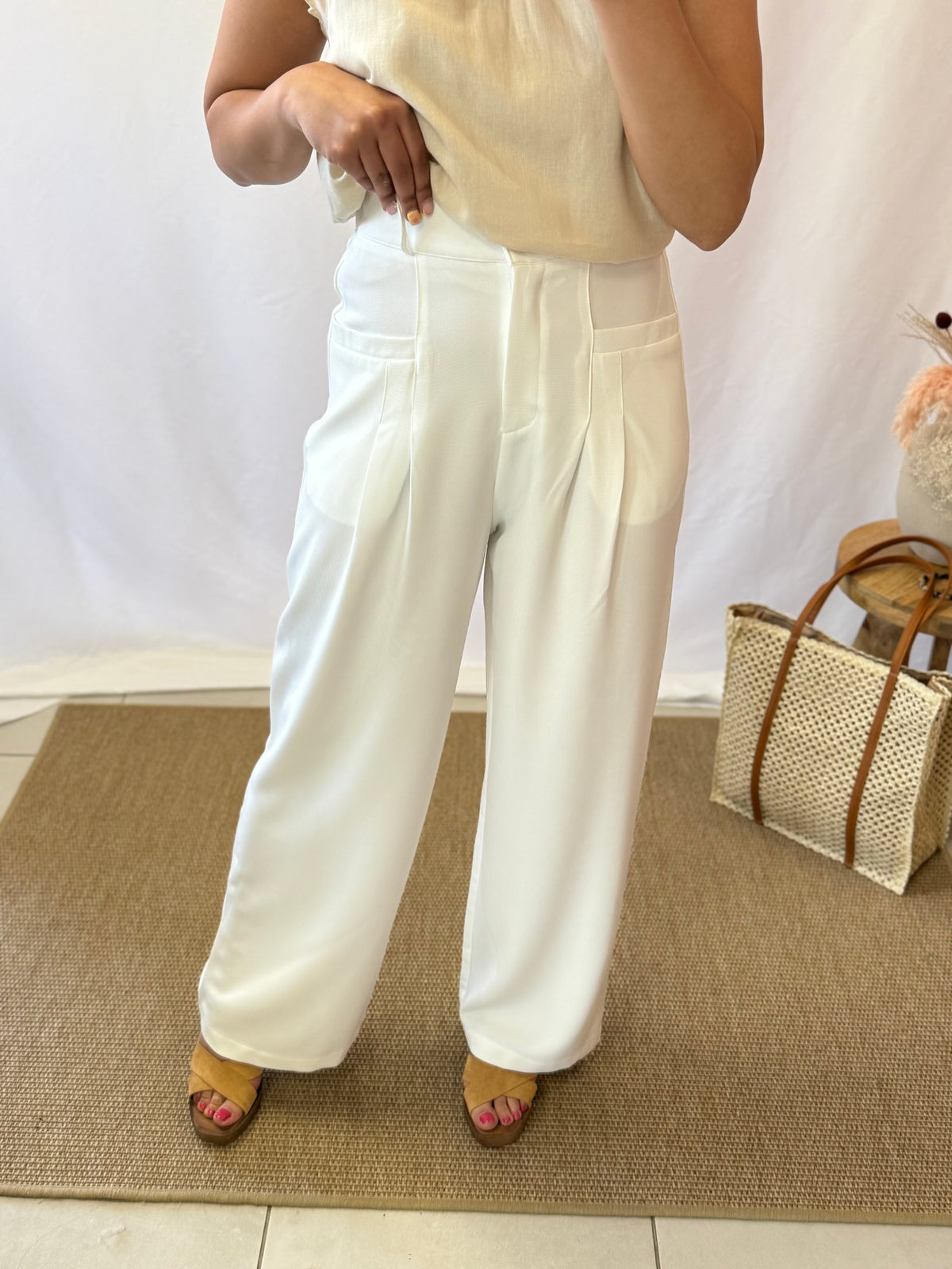 Pantalon blanc - Jenny