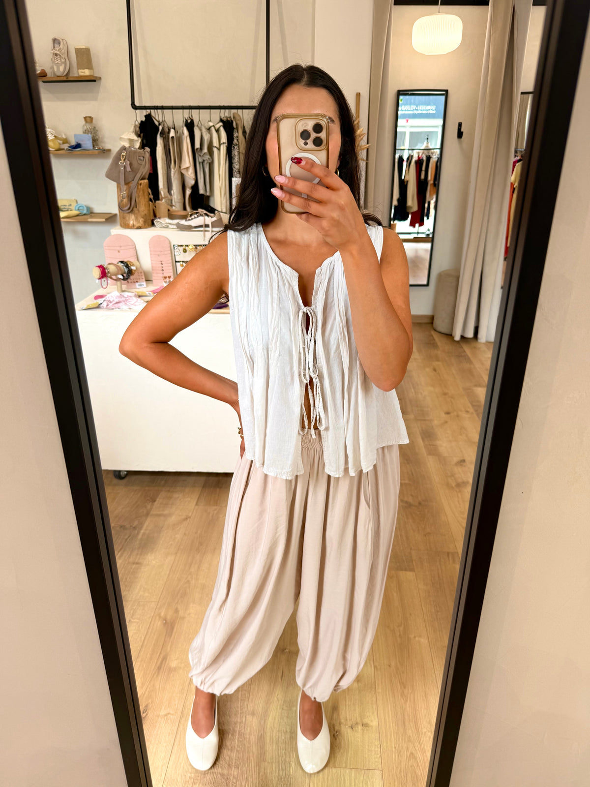 Pantalon beige - Valentin