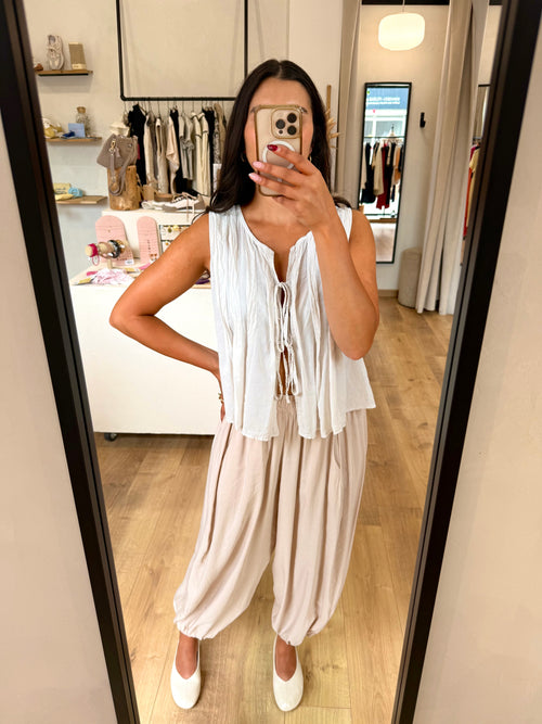 Pantalon beige - Valentin