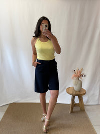 Short bleu marine - Shirley