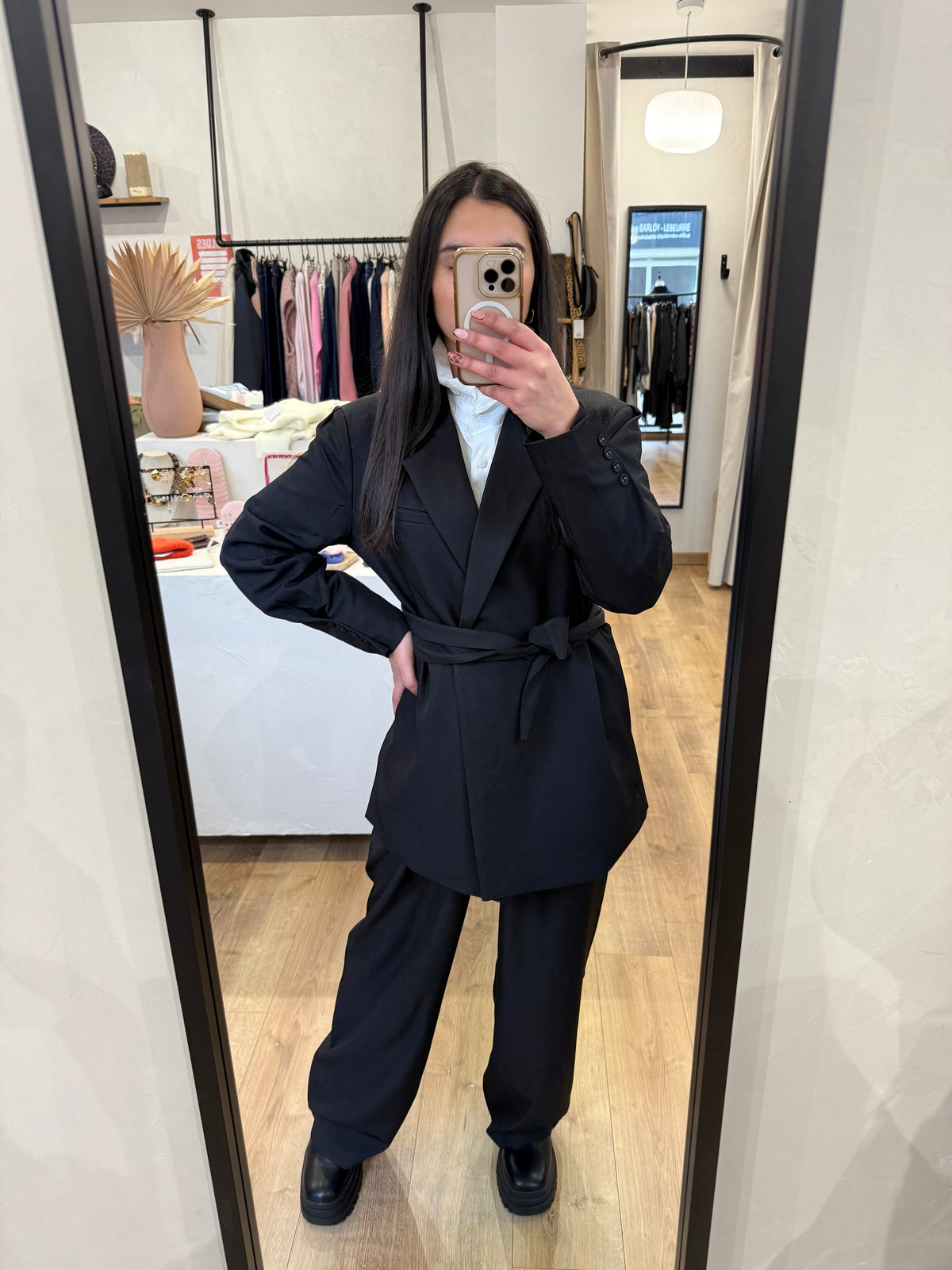 Pantalon noir - Orio