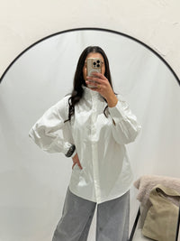 Blouse blanc - Ambre